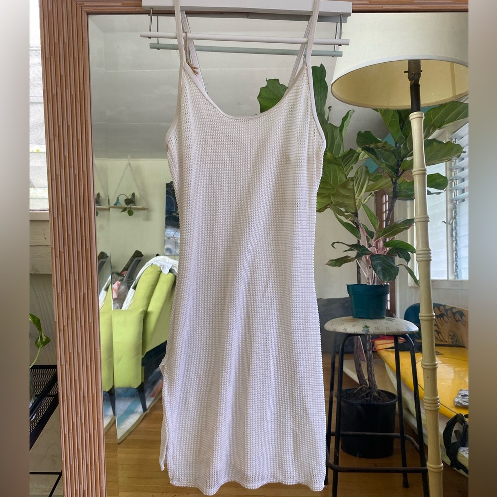 Mesh beach cover up